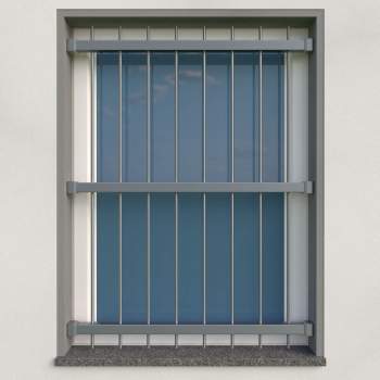 Fenstergitter massiv